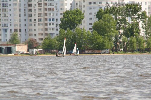 Фоторепортаж с парусной практики флотилии Флагман, прошедшей в июне 2017 года.